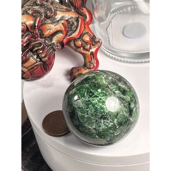 Fluorite Sphere - Picture 1 of 3